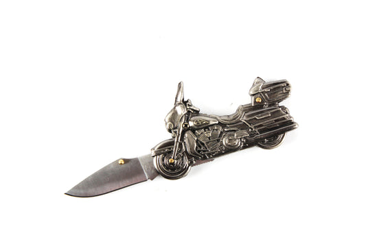 6 1/4" Sport Touring Motorcycle Handle Pocket Knife