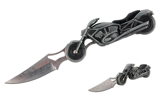 8" Sport Motorcycle Knife