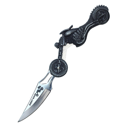 8 1/2" Undead Motorcycle Knife