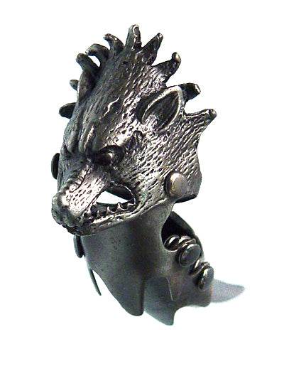 6" Wold Finger Ring w/ Blade