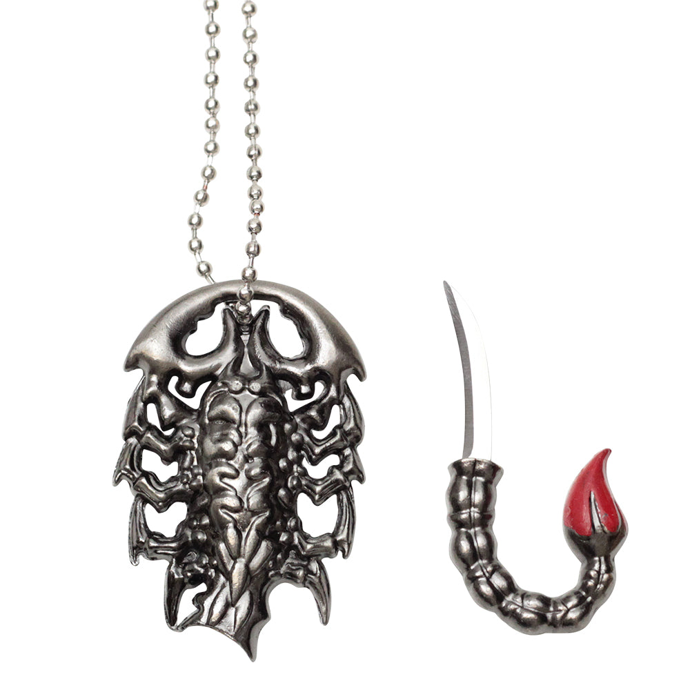 Scorpion Necklace w/ Hidden Blade